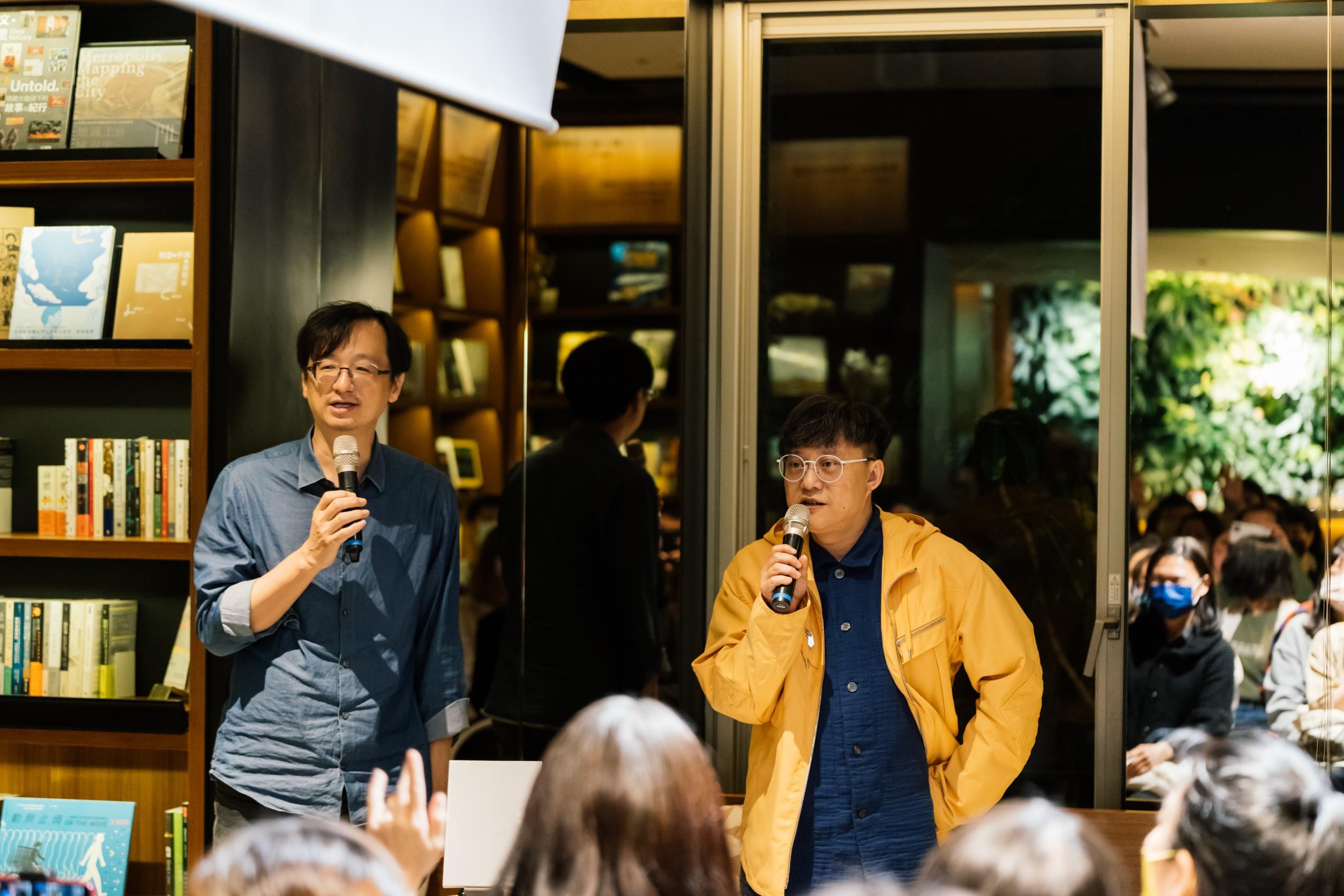 VERSE張鐵志社長及作詞人林夕