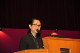 策進會文化合作委員會徐召集人於論壇開幕式致歡迎辭。　　　　