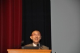 協進會文化合作委員會毛召集人於論壇開幕式致歡迎辭。　　　　　　（2011-05-17）