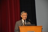 香港城市大學前校長張信剛教授發表專題演講。（2011-05-17）