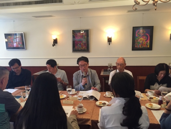 黃召集人明川發言