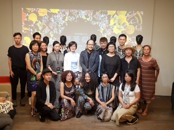 臺港全體藝術家及貴賓合照