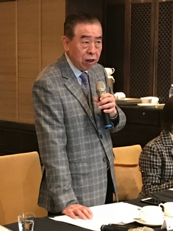 李召集人致詞