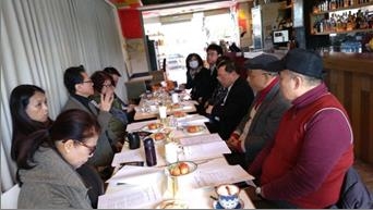 黃召集人於會議開始時致詞，除感謝與會委員熱心參與本會文合會之業務推動，並說明會議討論事項