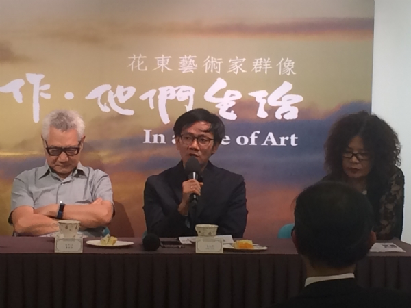 於香港光華新聞文化中心，紀錄片導演黃至琦分享拍攝過程