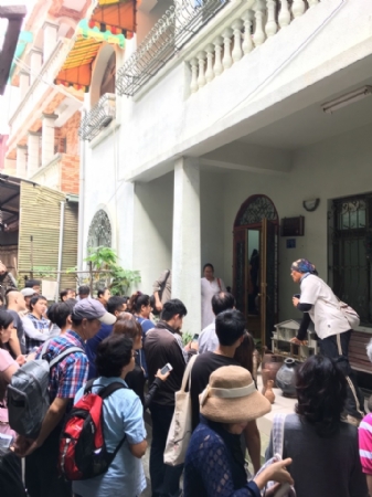 參訪三地門原住民藝術家工作室，並由當地藝術家進行導覽2