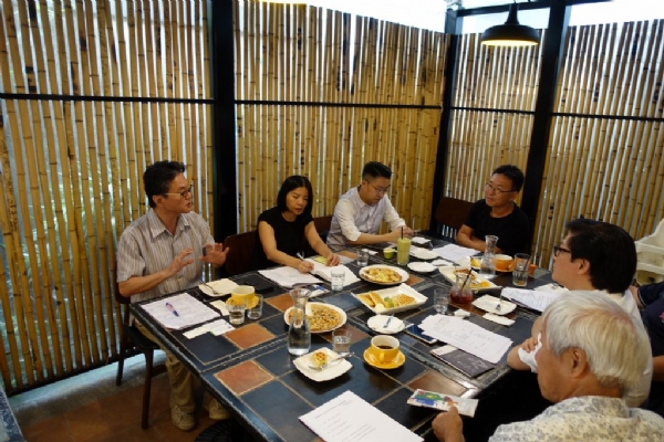 文化委員就論壇辦理規劃進行討論