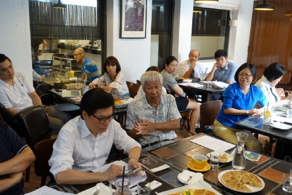 何委員飛鵬發表意見