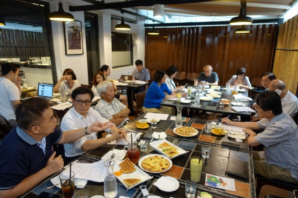 陳委員俊榮發表意見
