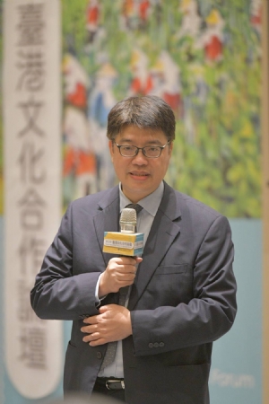 邱代理董事長致詞