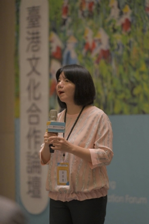 策進會文化合作委員會謝佩霓召集人致詞