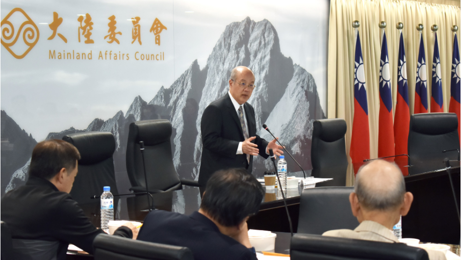 詹董事長說明政策方針