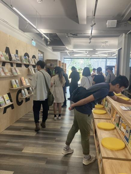 產業見學-彡苗空間實驗