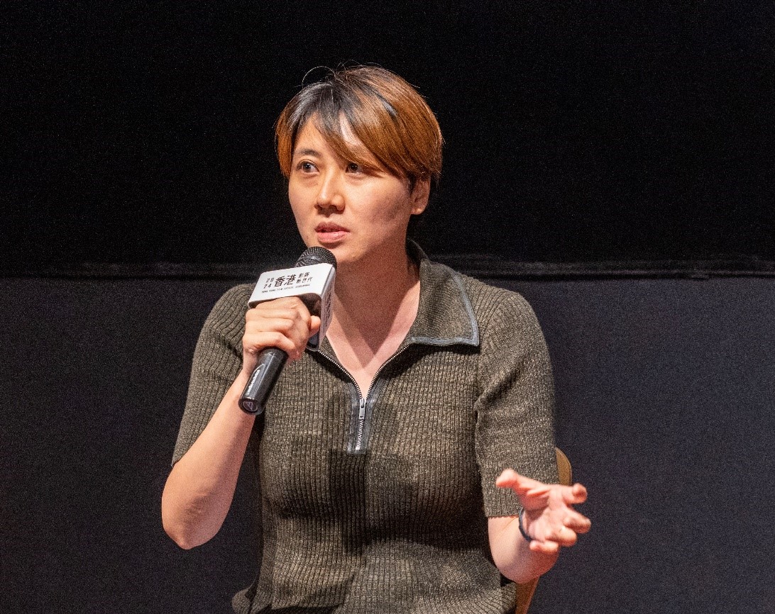 黃綺琳導演談話