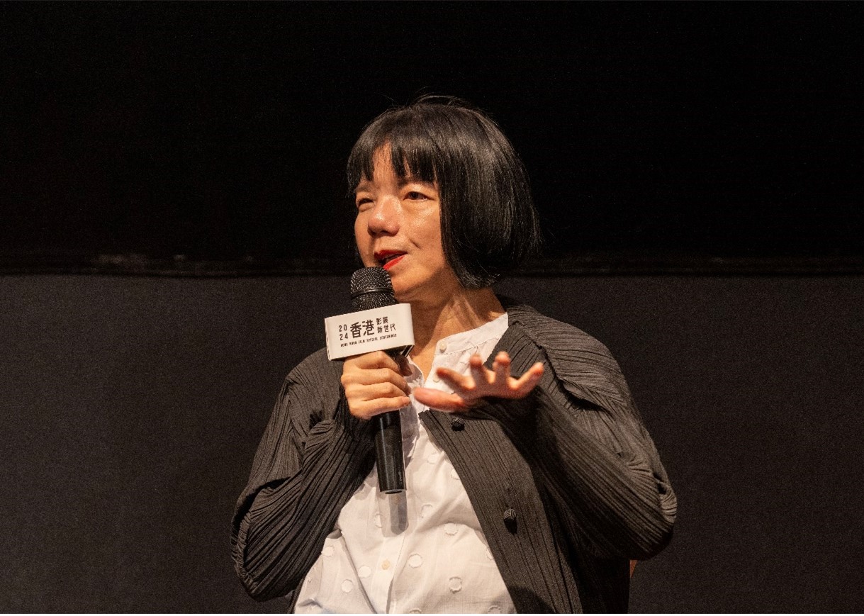 本會文合會謝佩霓召集人與談