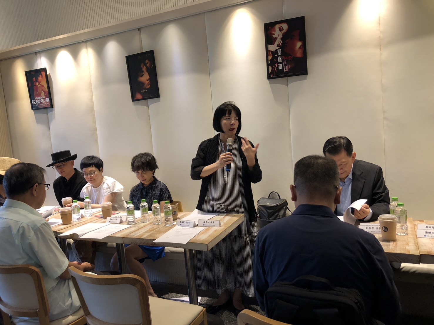謝召集人致詞