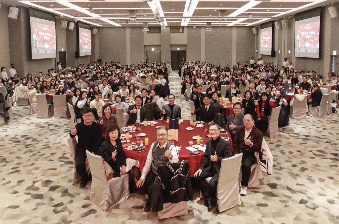 淡江大學活動現場合影