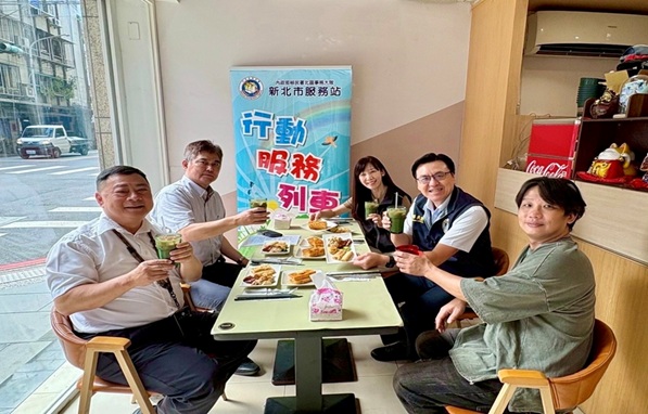 許先生介紹港式點心
