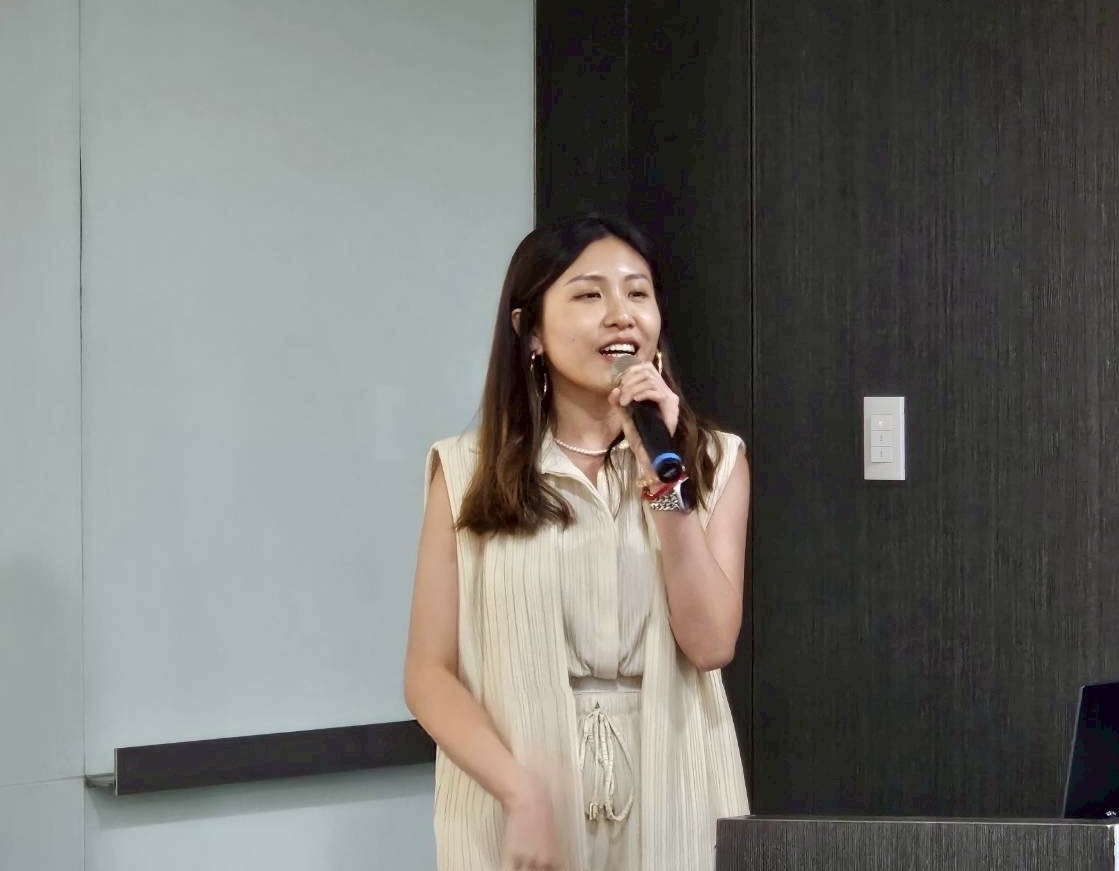 自媒體創作者凡塵分享自身在台經驗