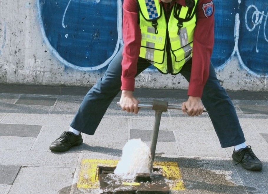 來自香港的義消老師 用行動融入台灣