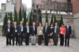 本會林董事長率訪問團團員參訪香港孫中山紀念館(2011-08-11)