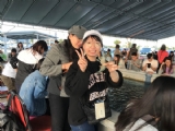學員於蘭楊蟹莊體驗釣蝦