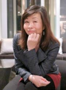 台灣策進會董事長平路(圖:駱丹)