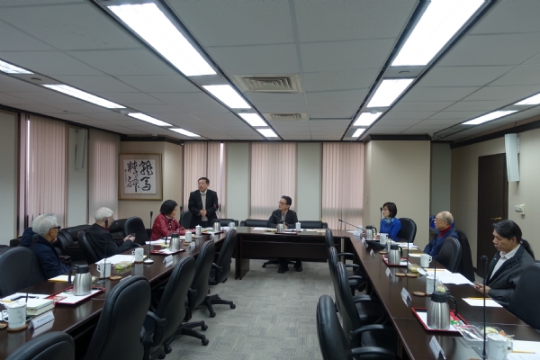 張副董事長於會議中列席講話，鼓勵持續推動臺港文化交流