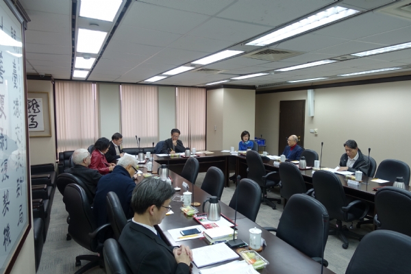 與會委員就會議主題熱烈討論