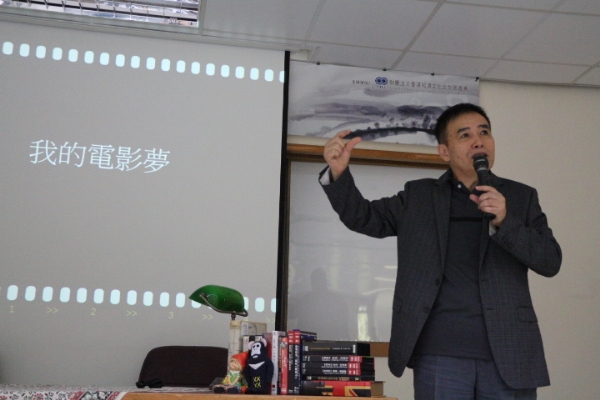 本會陳俊榮委員為青年文創營授課
