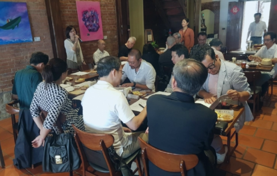 圖三、杜秘書長致歡迎詞
