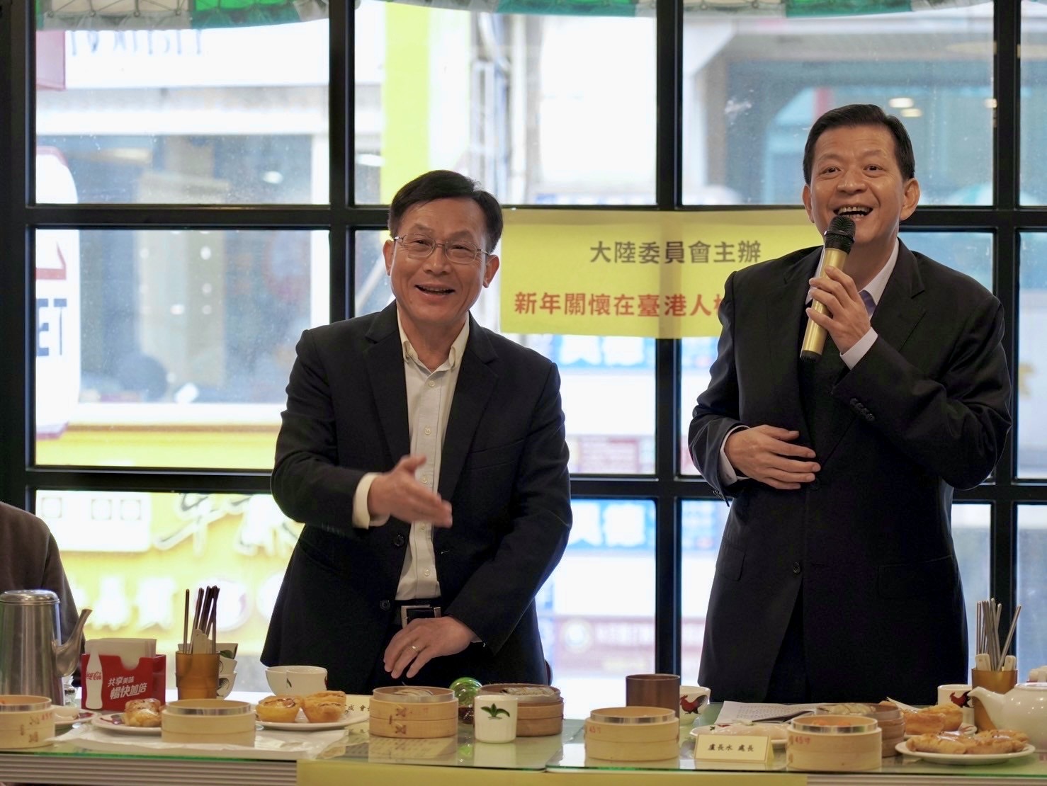 財團法人臺港經濟文化合作策進會盧秘書長致詞