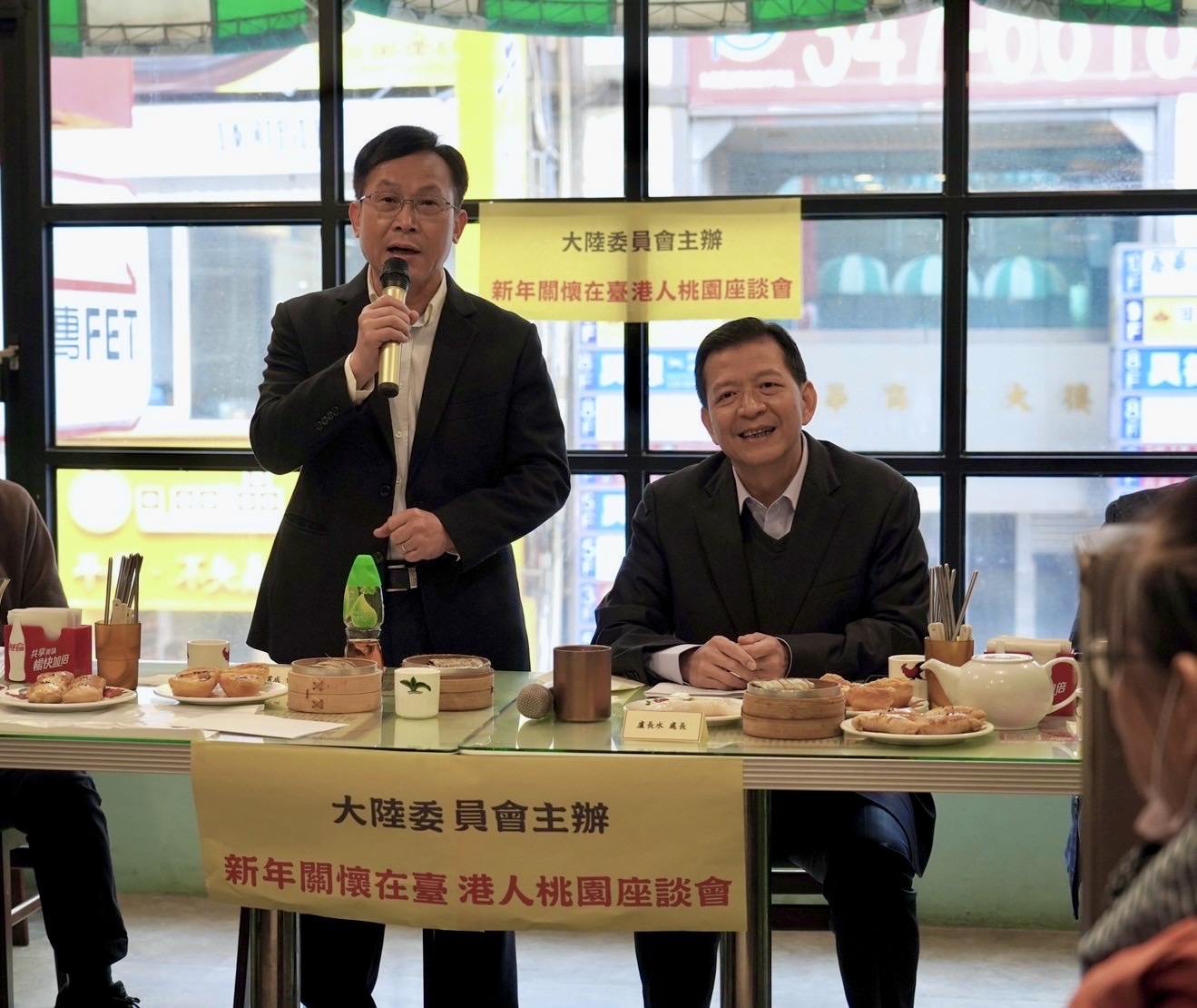 台灣各大學香港校友會總會麥榮譽會長致詞