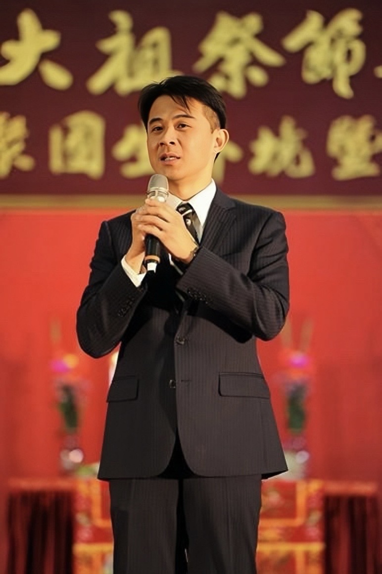 陸委會蔡科長致詞