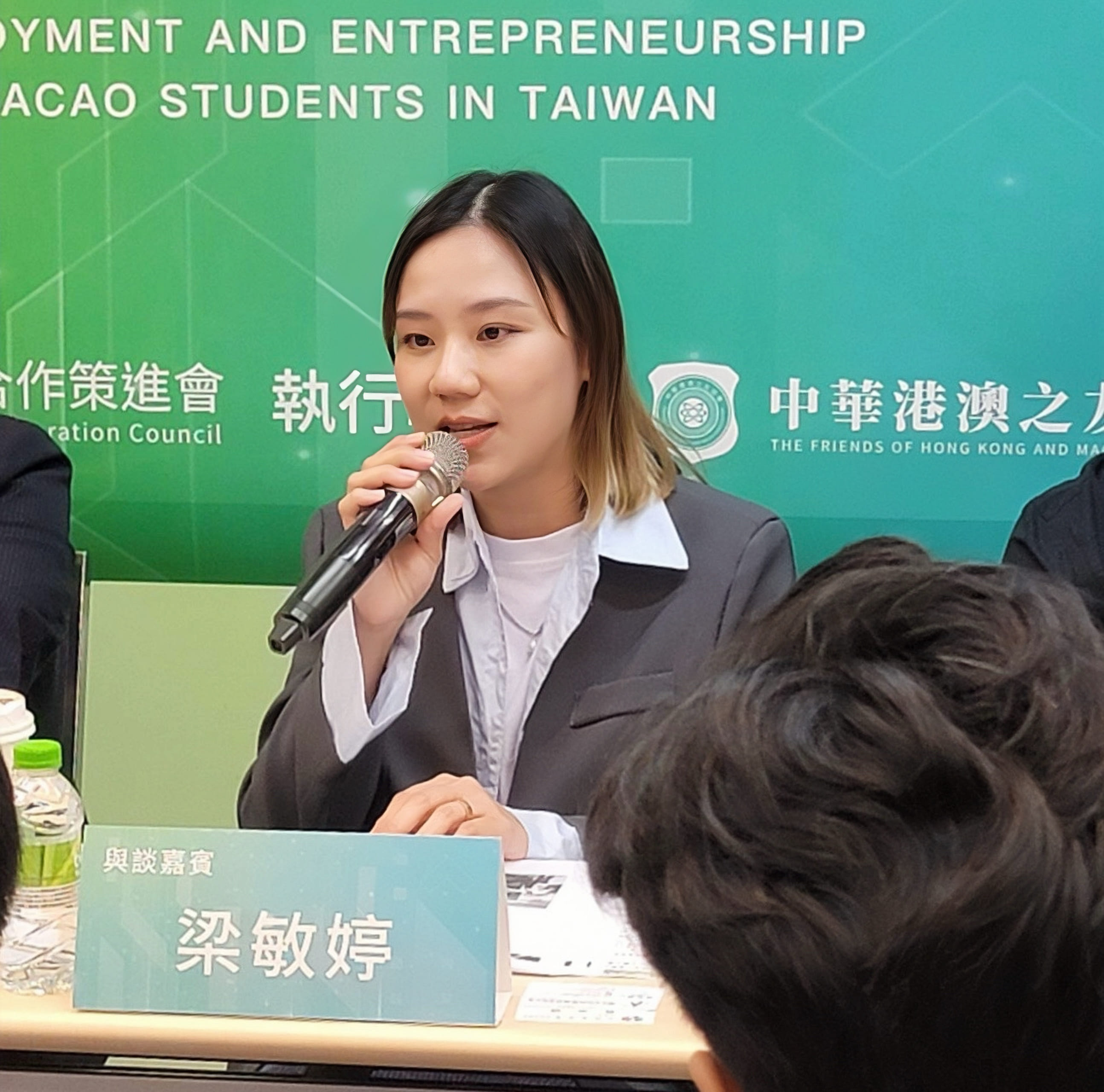 GELÉE服裝品牌創辦人及簡單畫室負責人梁敏婷分享經營理念