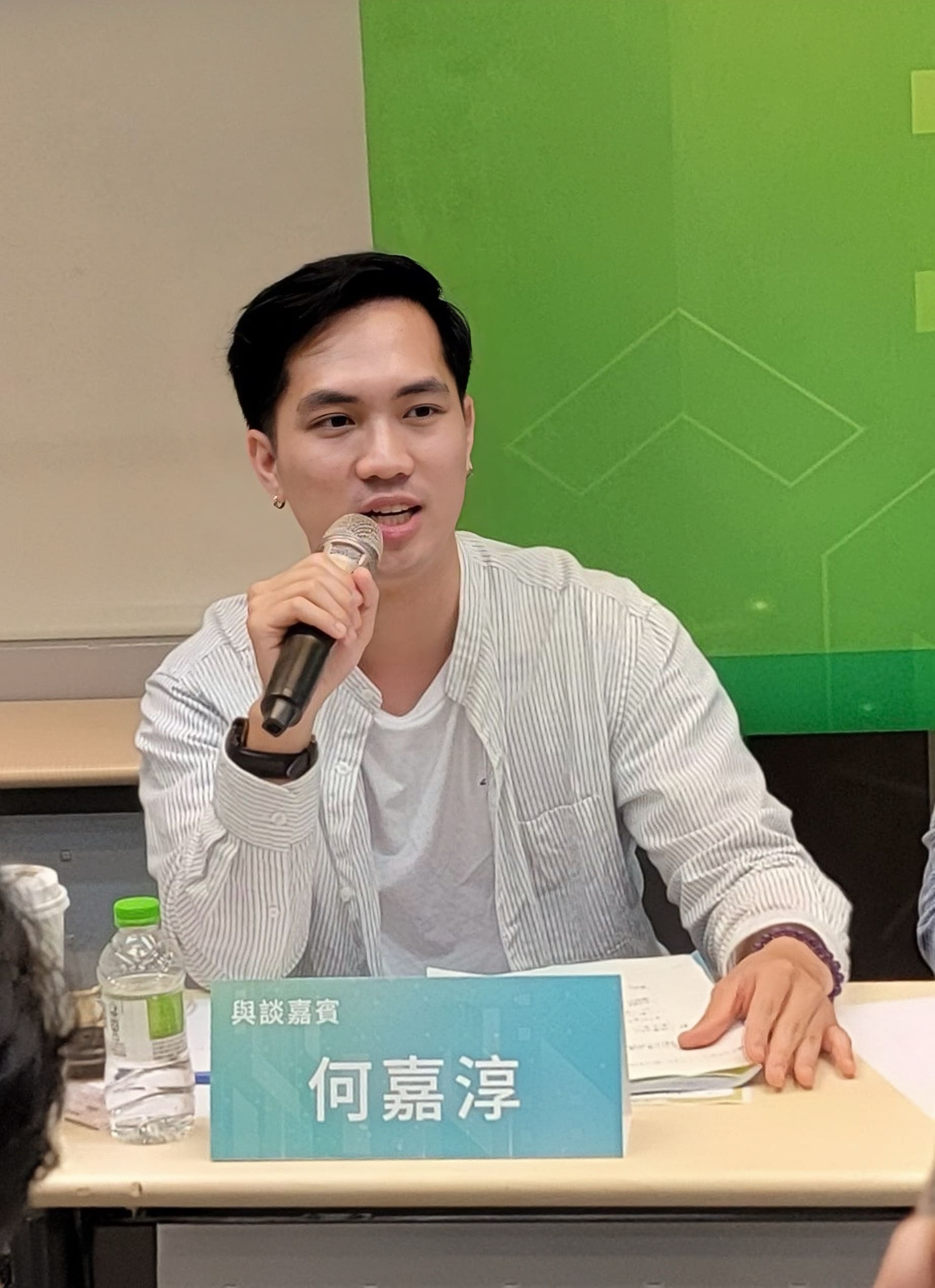 P平方健身教練主管何嘉淳分享在臺就業及創業心得