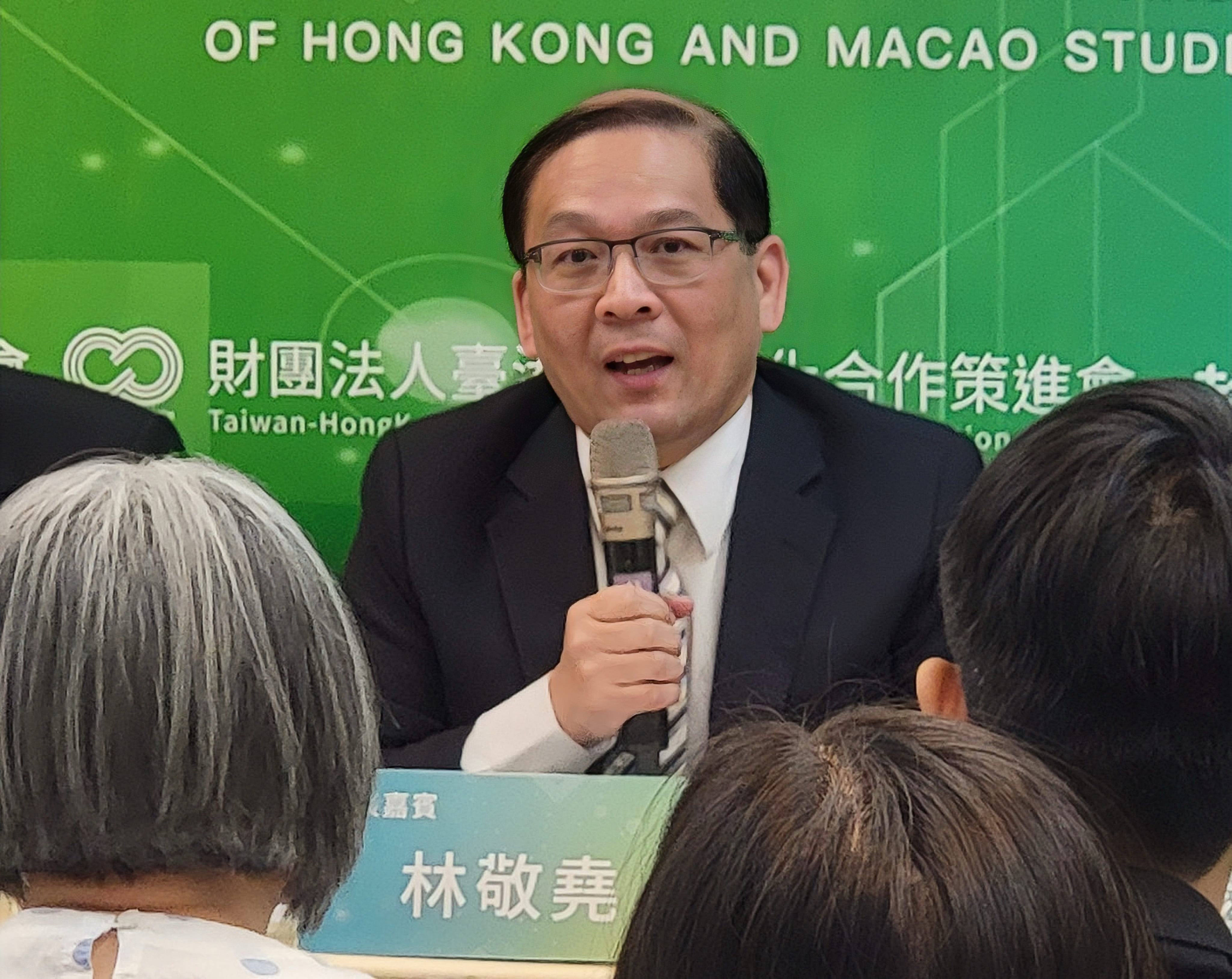 國光生物科技股份有限公司公司治理主管林敬堯分享企業用人經驗