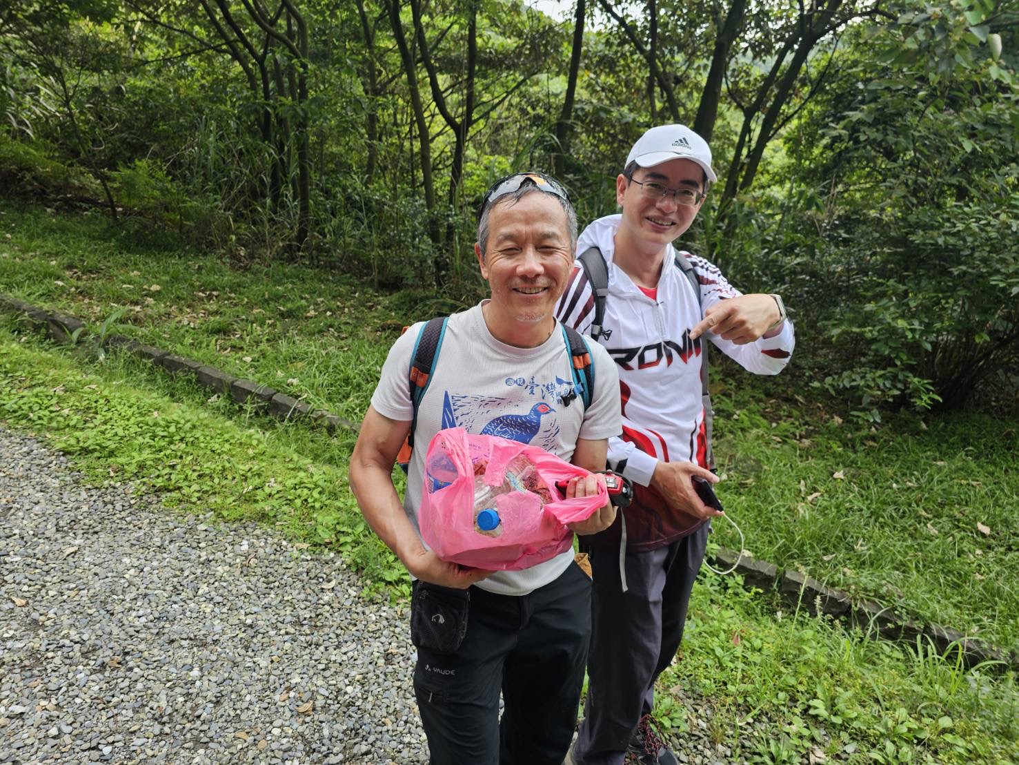 港澳人士呼籲保護山林之美