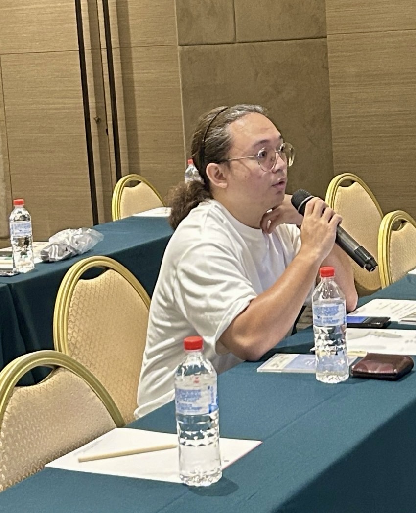 與會同學提問