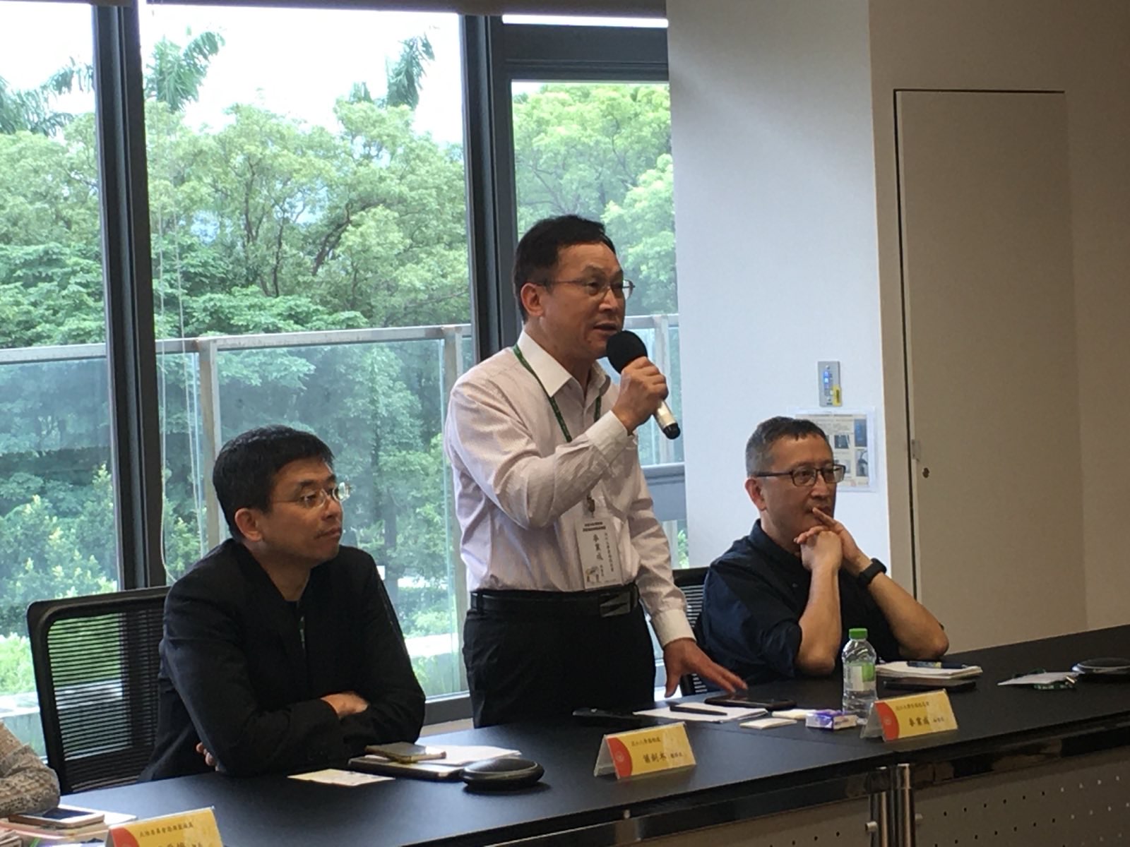 台灣各大學香港校友會總會麥榮譽會長分享在臺職場就業心得