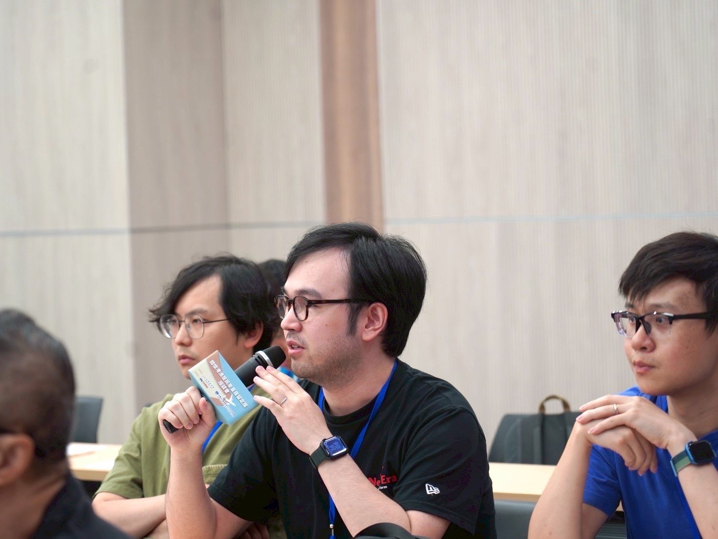 與會港澳朋友提問