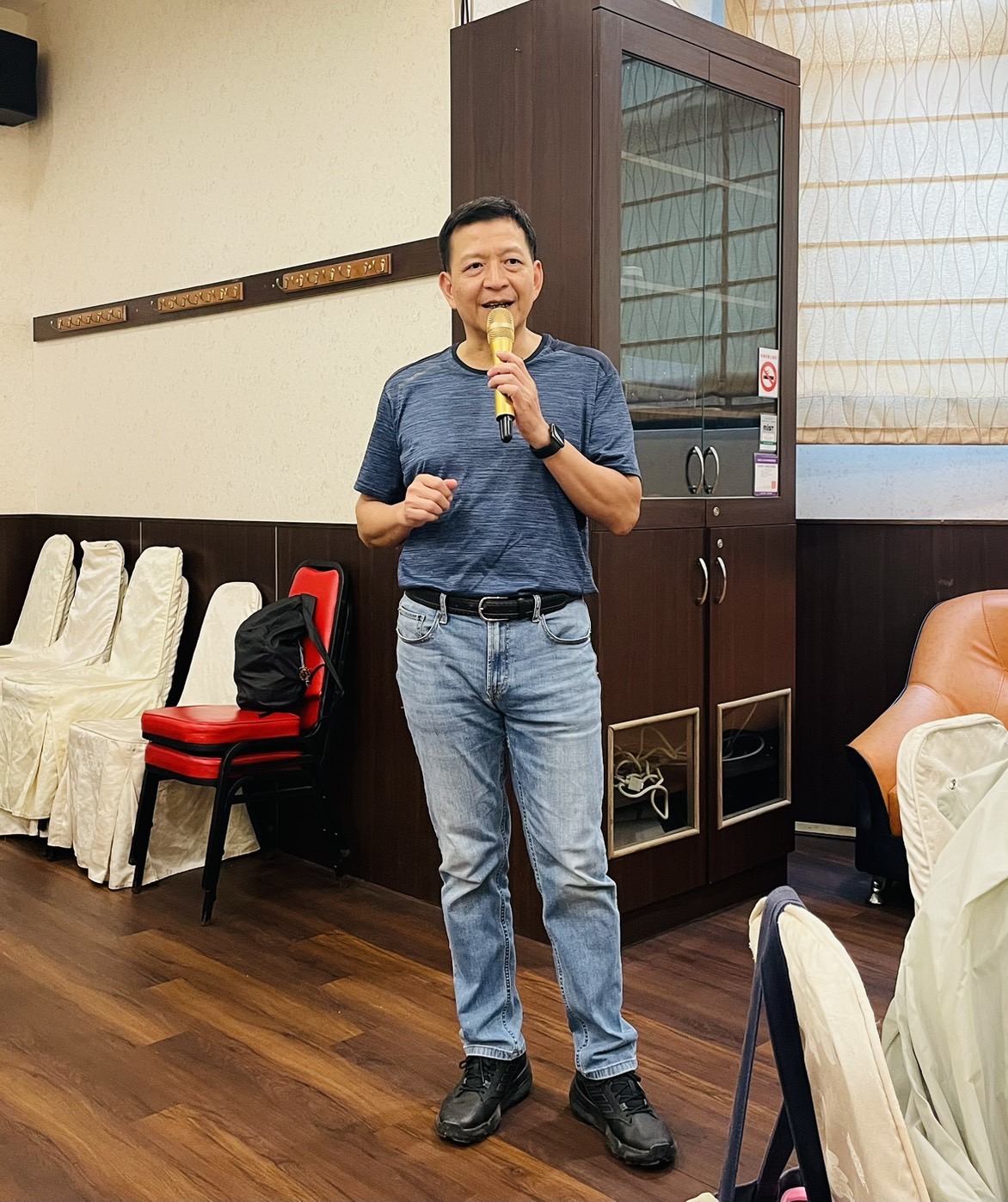 盧秘書長致詞