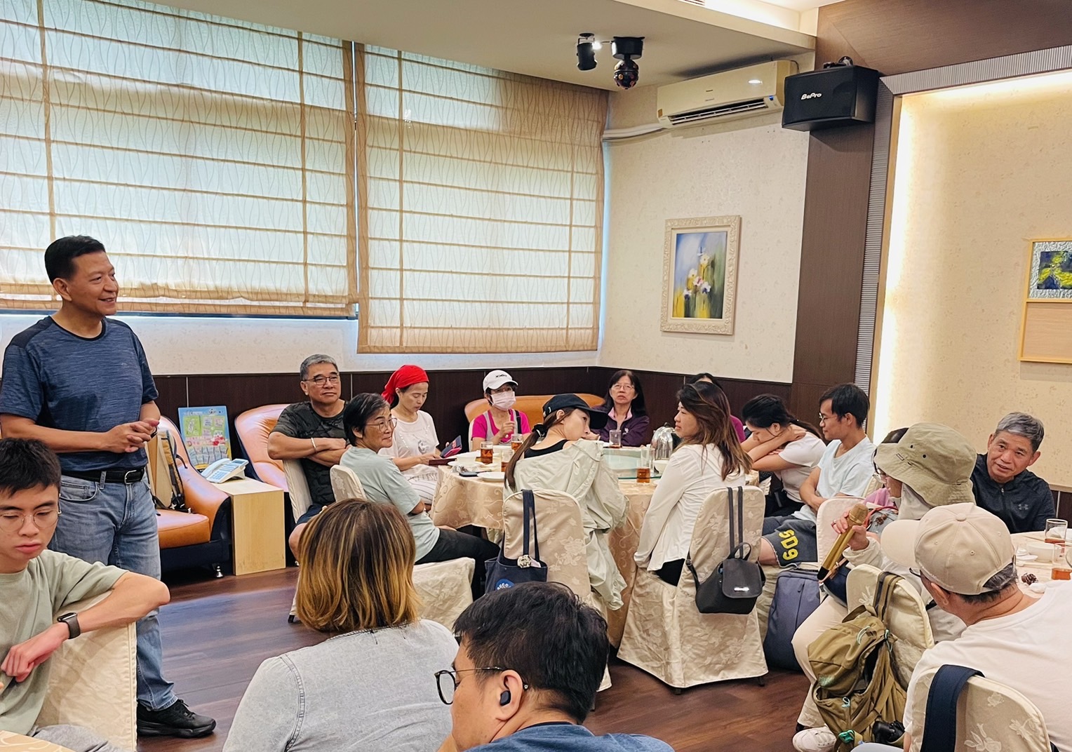 生活適應座談
