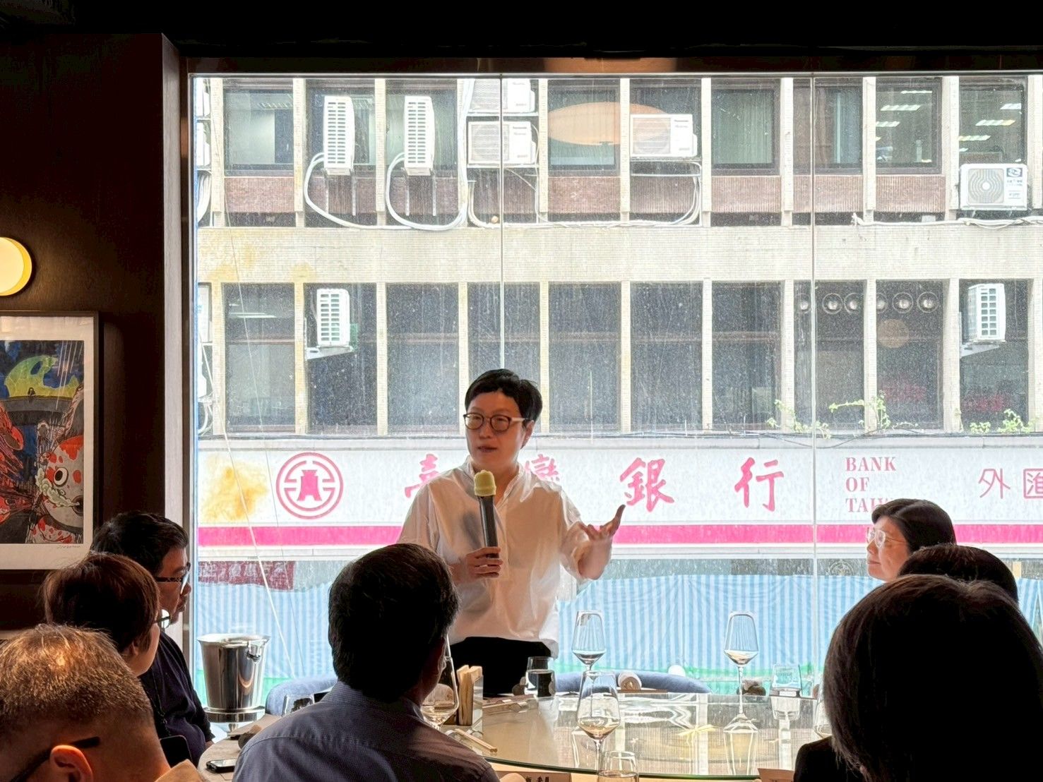 丁曉菁召集人精彩分享對臺港文化交流業務的推動與展望