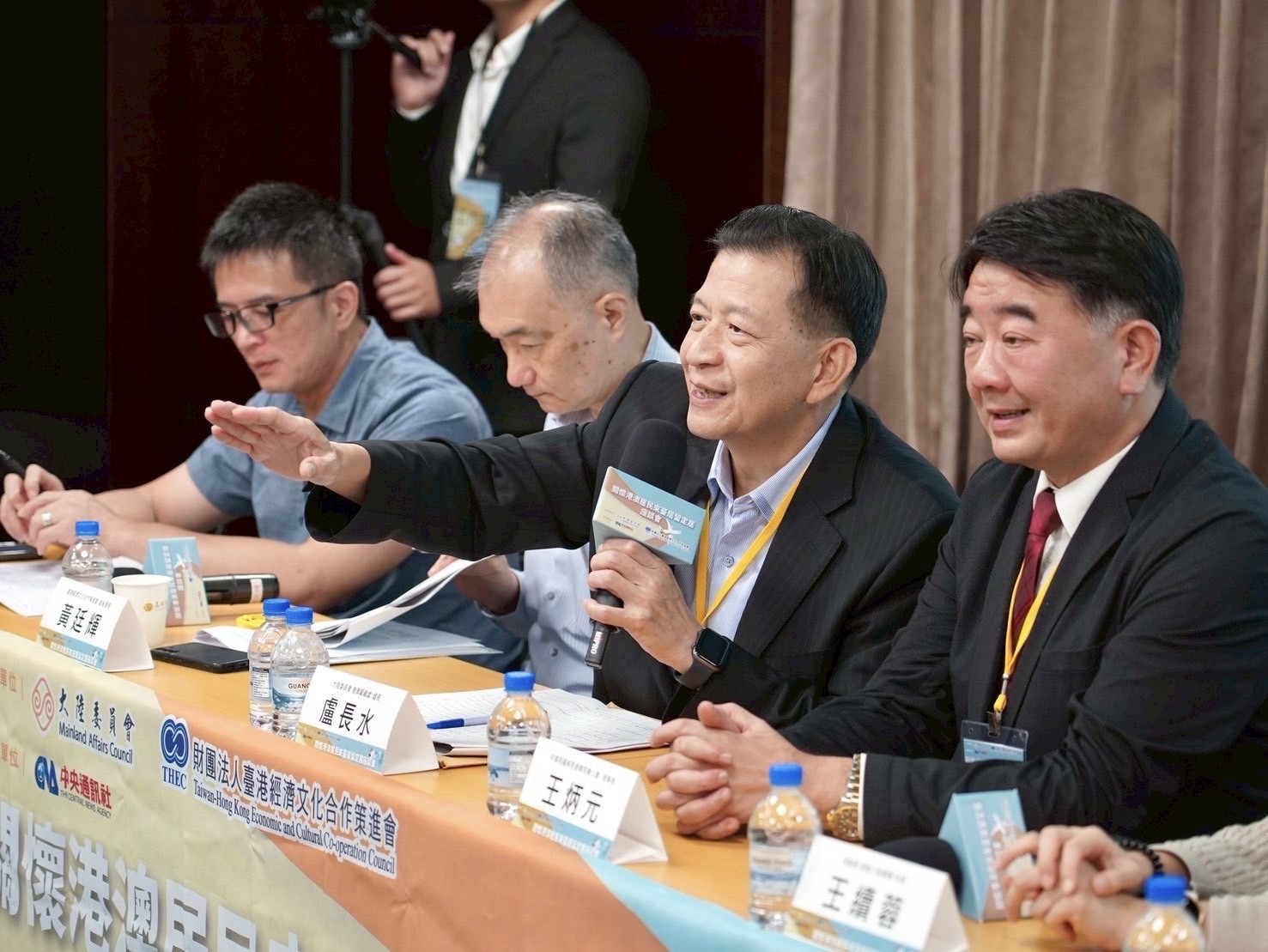 盧處長回復現場民眾提問