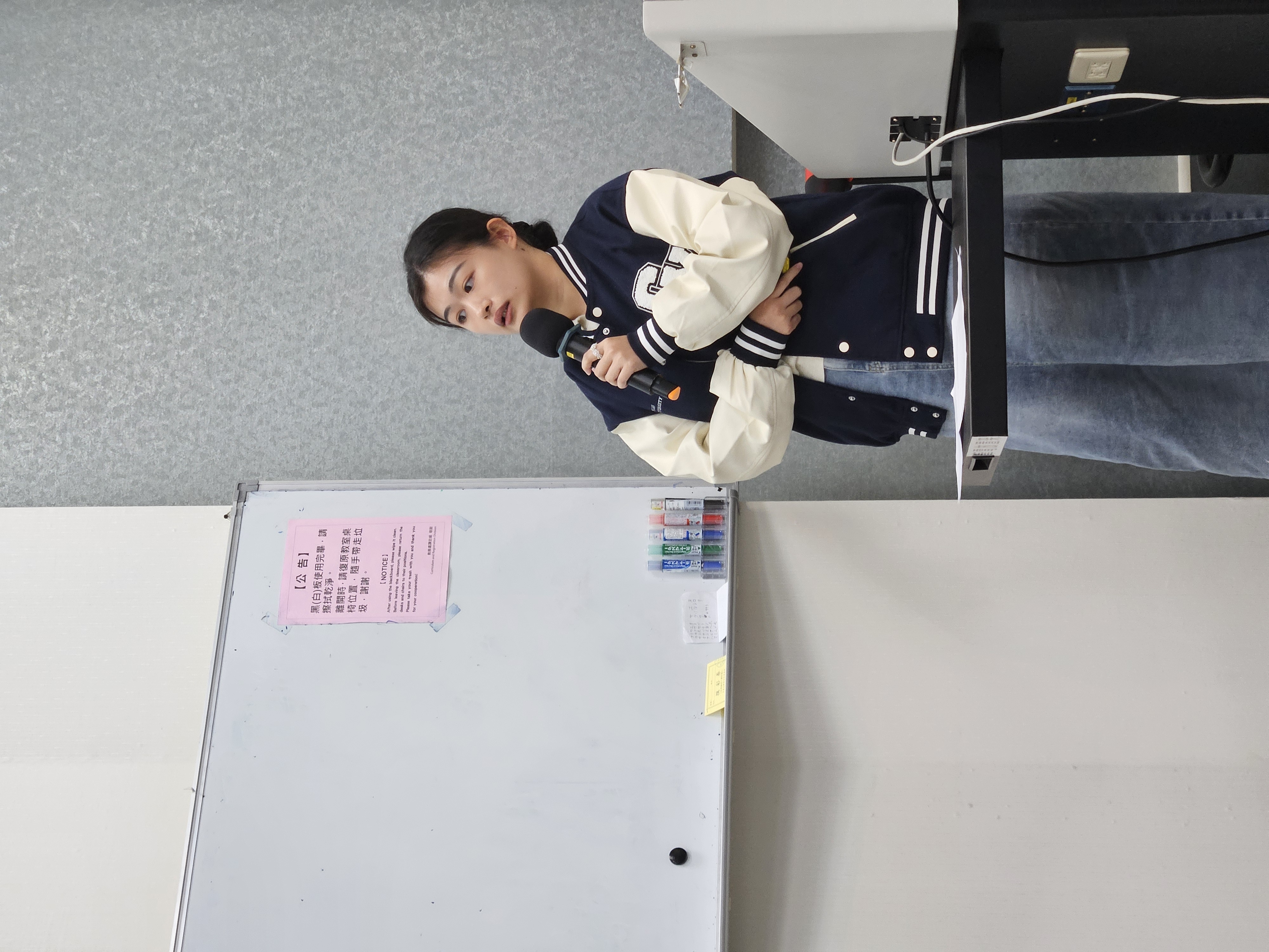 中原大學校友吳馨儀分享留台工作心得