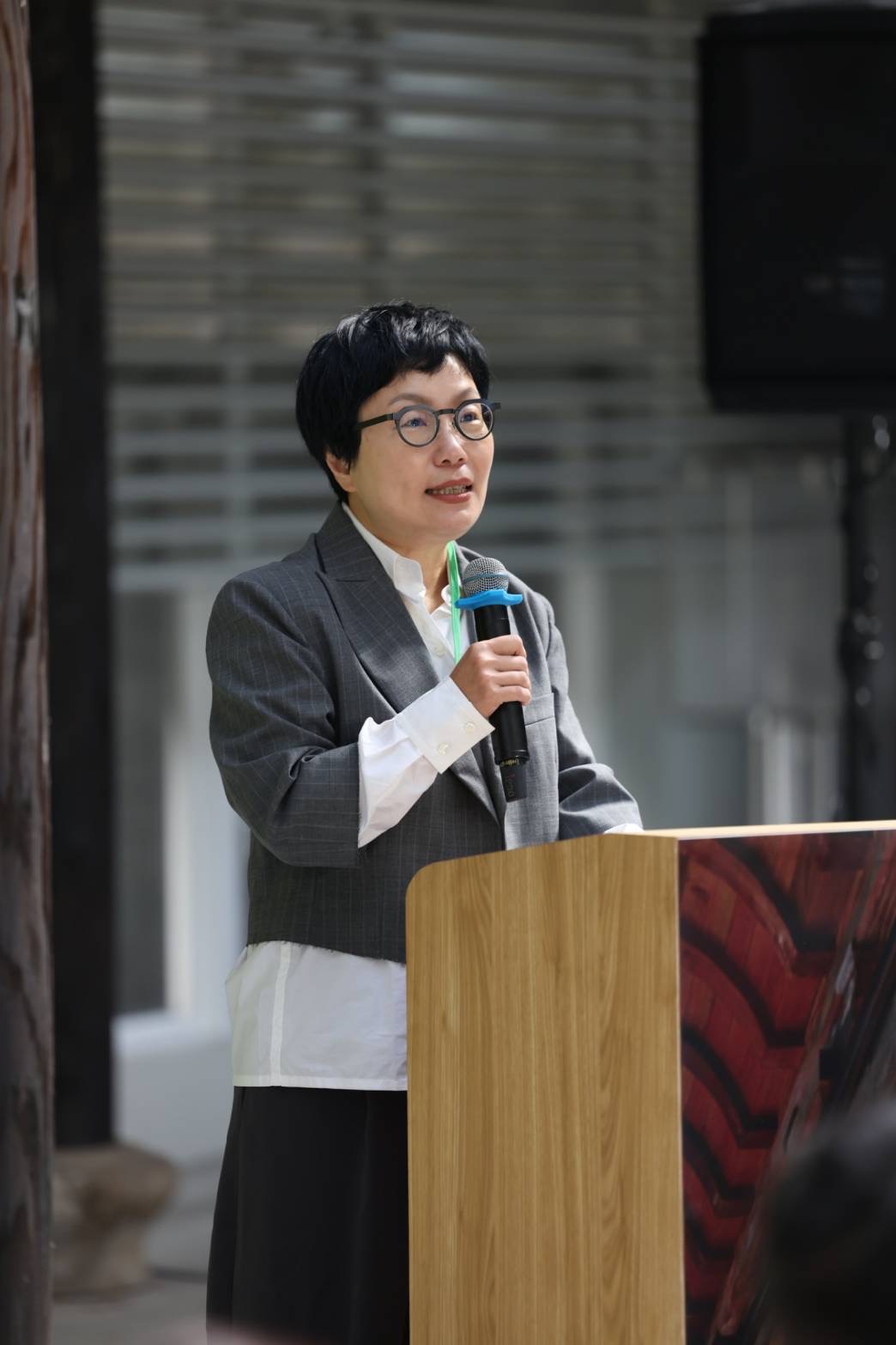 文合會丁曉菁召集人致詞