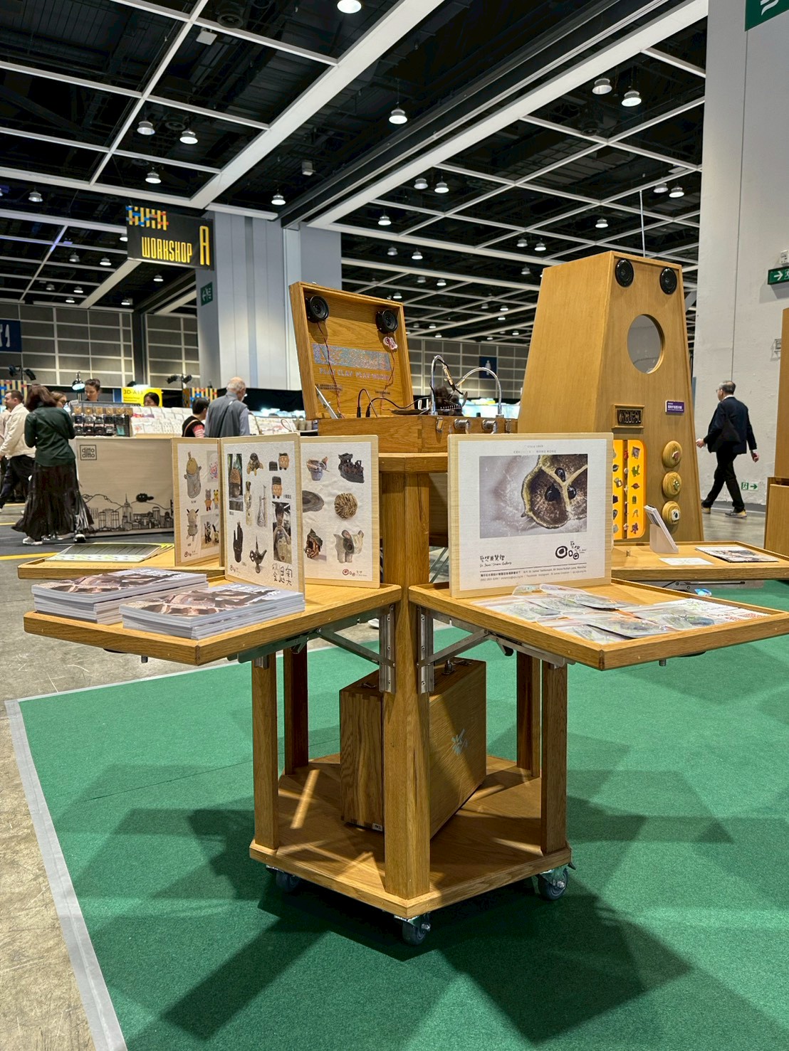 BODW集結各界展品及專業人士