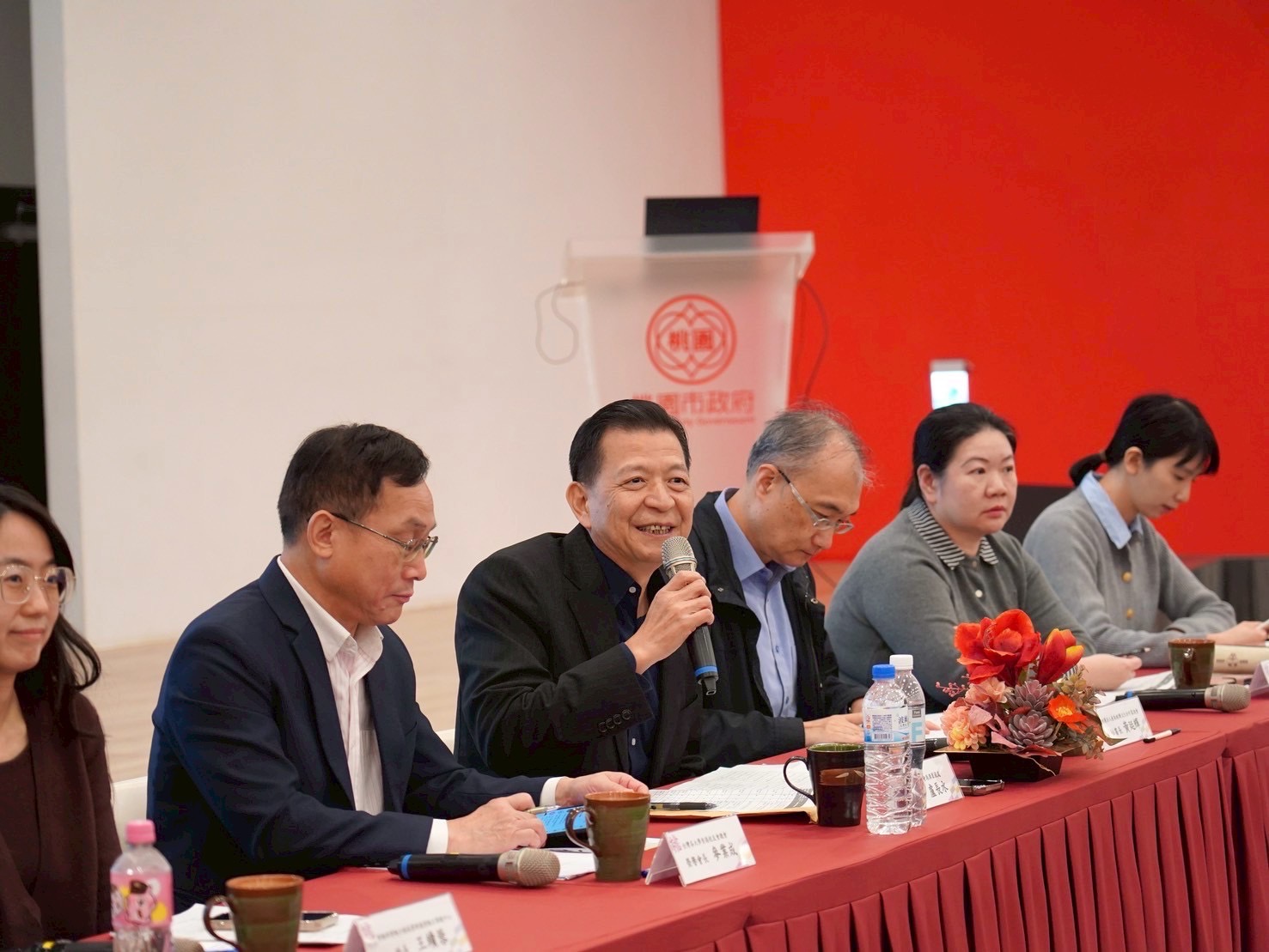 盧長水處長答覆現場民眾提問 