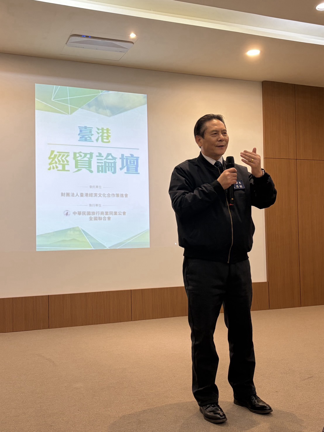 連江縣王忠銘縣長致詞